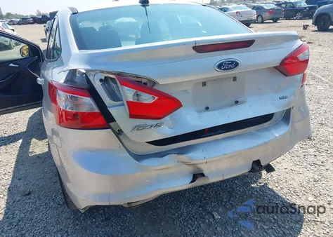 2013 Ford Focus Se from USA, damaged, VIN 1FADP3F2XDL378568